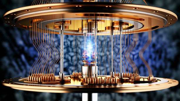 Quantum processing core — Quantum MedTech Lab research infrastructure